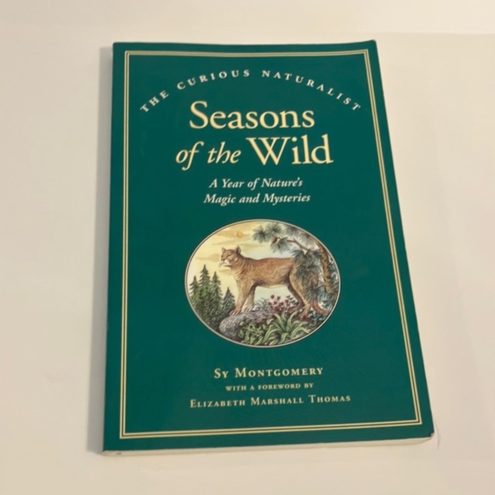 Seasons of the wild book